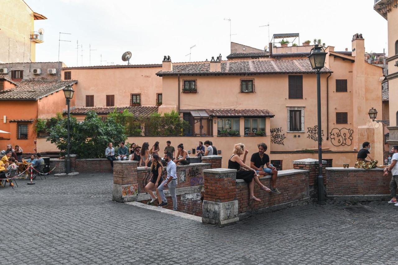 Lejlighed The Essential Trastevere Design *